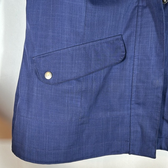 Columbia Sleet to Street 3-In-One Navy Blue & Grey Interchange Jacket - Picture 5 of 16